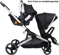Ding Amigo Black/Silver 0-13kg Autostoel DI-191708 16 Ding Amigo Black/Silver 0-13kg Autostoel DI-191708 -Kleintje Wereld ding amigo black silver 0 13kg autostoel di 191708 2