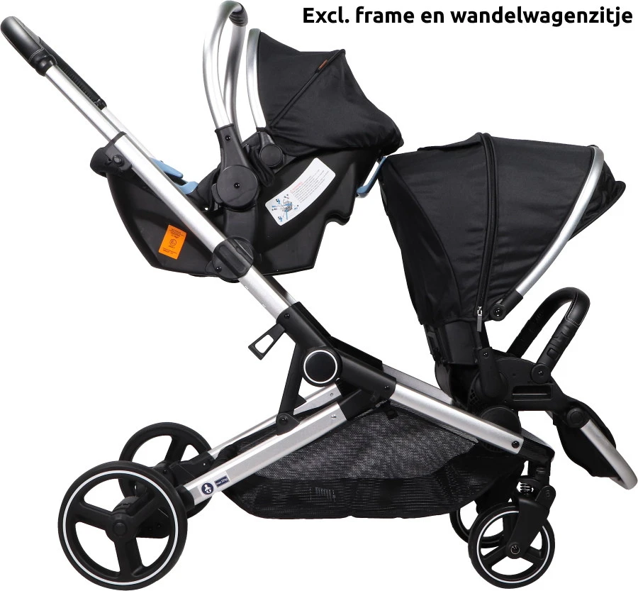 Ding Amigo Black/Silver 0-13kg Autostoel DI-191708 8 Ding Amigo Black/Silver 0-13kg Autostoel DI-191708 - Afbeelding 6