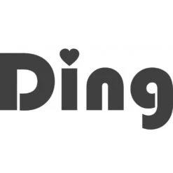 Ding Amigo Black/Silver Reiswieg DI-191705 -Kleintje Wereld ding baby logo jpeg 63 2 2