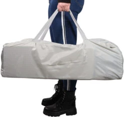 Ding Basic Grey Campingbedje -Kleintje Wereld ding basic campingbedje grey 7