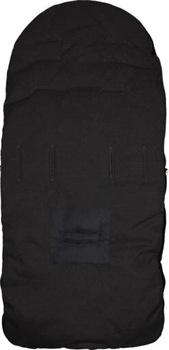 Ding Black Universele Buggy/Wandelwagen Voetenzak DI-252420 -Kleintje Wereld ding black universele kinderwagen voetenzak di 252420 09 1
