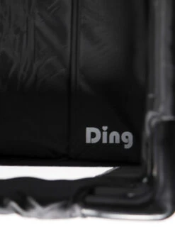Ding Stripe Black Campingbed DI-271801 -Kleintje Wereld ding campingbed black logok