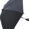 Ding Donkergrijs UV Buggy Parasol DI-252427 -Kleintje Wereld ding donkergrijs uv buggy parasol di 252427 1