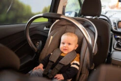 Ding Fenix Grey/Silver Autostoel 0-13kg 18 Ding Fenix Grey/Silver Autostoel 0-13kg -Kleintje Wereld ding fenix autostoel301 1