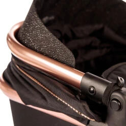 Ding Fenix Black/Rose Kinderwagen DI-191702 -Kleintje Wereld ding fenix black rose kinderwagen di 191702 6