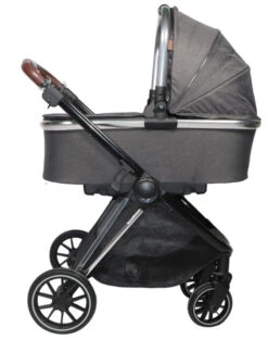 Ding Fenix Grey/Silver Kinderwagen DI-191703 -Kleintje Wereld ding fenix greysilver kinderwagen13