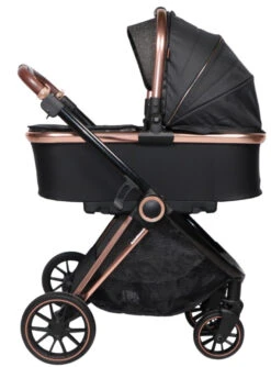 Ding Fenix Black/Rose Kinderwagen DI-191702 -Kleintje Wereld ding fenix rose kinderwagen13