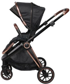 Ding Fenix Black/Rose Kinderwagen DI-191702 -Kleintje Wereld ding fenix rose kinderwagen6