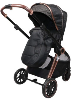 Ding Fenix Black/Rose Kinderwagen DI-191702 -Kleintje Wereld ding fenix rose kinderwagen7
