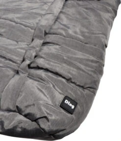 Ding Grey Deluxe Universele Buggy/Wandelwagen Voetenzak DI-252425 -Kleintje Wereld ding grey deluxe universele kinderwagen voetenzak02