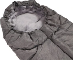 Ding Grey Deluxe Universele Buggy/Wandelwagen Voetenzak DI-252425 -Kleintje Wereld ding grey deluxe universele kinderwagen voetenzak05