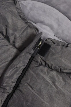 Ding Grey Deluxe Universele Buggy/Wandelwagen Voetenzak DI-252425 -Kleintje Wereld ding grey deluxe universele kinderwagen voetenzak07