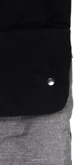 Ding Grey Universele Buggy/Wandelwagen Voetenzak DI-252423 -Kleintje Wereld ding grey universele kinderwagen voetenzak di 252423 06 1 1