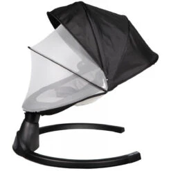 Ding Hugg Black Swing Babyschommel DI-938428 -Kleintje Wereld ding hugg black swing babyschommel 1