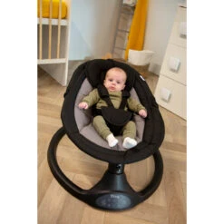 Ding Hugg Black Swing Babyschommel DI-938428 -Kleintje Wereld ding hugg black swing babyschommel 10