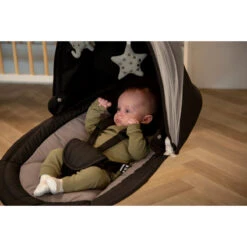 Ding Hugg Black Swing Babyschommel DI-938428 -Kleintje Wereld ding hugg black swing babyschommel 11