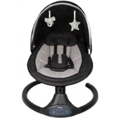 Ding Hugg Black Swing Babyschommel DI-938428 -Kleintje Wereld ding hugg black swing babyschommel 2
