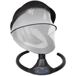 Ding Hugg Black Swing Babyschommel DI-938428 -Kleintje Wereld ding hugg black swing babyschommel 3