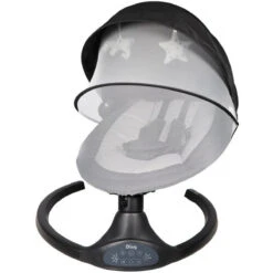 Ding Hugg Black Swing Babyschommel DI-938428 -Kleintje Wereld ding hugg black swing babyschommel 4