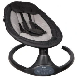 Ding Hugg Black Swing Babyschommel DI-938428 -Kleintje Wereld ding hugg black swing babyschommel 6