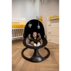 Ding Hugg Black Swing Babyschommel DI-938428 -Kleintje Wereld ding hugg black swing babyschommel 9