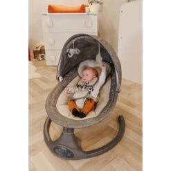 Ding Hugg Grey Swing Babyschommel DI-938411 -Kleintje Wereld ding hugg grey swing babyschommel 10