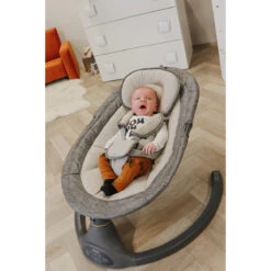 Ding Hugg Grey Swing Babyschommel DI-938411 -Kleintje Wereld ding hugg grey swing babyschommel 11