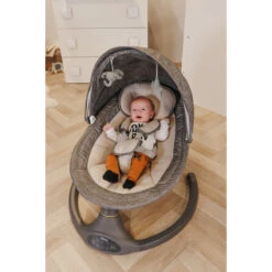 Ding Hugg Grey Swing Babyschommel DI-938411 -Kleintje Wereld ding hugg grey swing babyschommel 12