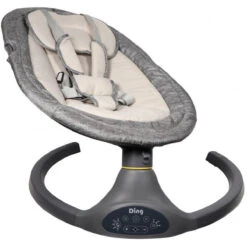 Ding Hugg Grey Swing Babyschommel DI-938411 -Kleintje Wereld ding hugg grey swing babyschommel 2