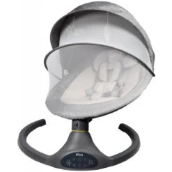 Ding Hugg Grey Swing Babyschommel DI-938411 -Kleintje Wereld ding hugg grey swing babyschommel 7