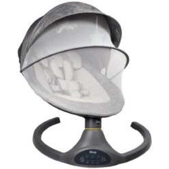 Ding Hugg Grey Swing Babyschommel DI-938411 -Kleintje Wereld ding hugg grey swing babyschommel 8