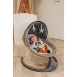 Ding Hugg Grey Swing Babyschommel DI-938411 -Kleintje Wereld ding hugg grey swing babyschommel 9