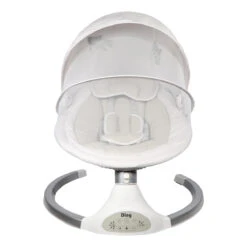 Ding Hugg Silver/White Swing Babyschommel DI-939586