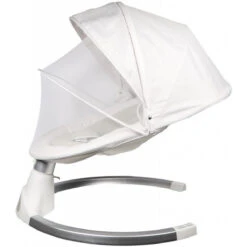 Ding Hugg Silver/White Swing Babyschommel DI-939586 -Kleintje Wereld ding hugg silver.white swing babyschommel 4