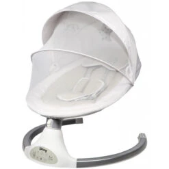 Ding Hugg Silver/White Swing Babyschommel DI-939586 -Kleintje Wereld ding hugg silver.white swing babyschommel 7
