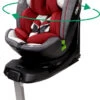 Ding Troy Red 360° I-Size Autostoel 0-36 Kg DI-101926 -Kleintje Wereld ding troy red 40 130 cm i size car seat 01 arrow