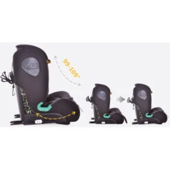 Ding York Red I-Size Autostoel 9-36 Kg K63 -Kleintje Wereld ding york 2 1