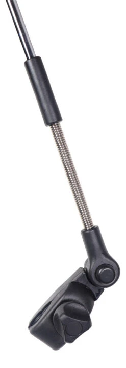 Ding Donkergrijs UV Buggy Parasol DI-252427 -Kleintje Wereld ding zand uv buggy parasol klem 1 1