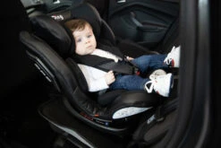 Ding Zeno 360° SPS Grijs Autostoel 0-36kg CS008 -Kleintje Wereld ding zeno 360 autostoel 1 1