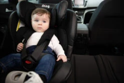 Ding Zeno 360° SPS Grijs Autostoel 0-36kg CS008 -Kleintje Wereld ding zeno 360 autostoel 3 1 1
