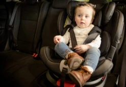 Ding Zeno 360° SPS Grijs Autostoel 0-36kg CS008 -Kleintje Wereld ding zeno 360 autostoel 4 1 1