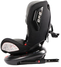 Ding Zeno 360° SPS Grijs Autostoel 0-36kg CS008 -Kleintje Wereld ding zeno grijs1