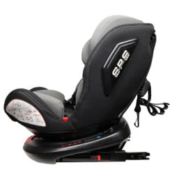 Ding Zeno 360° SPS Grijs Autostoel 0-36kg CS008 -Kleintje Wereld ding zeno grijs13