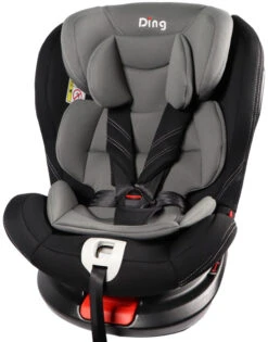 Ding Zeno 360° SPS Grijs Autostoel 0-36kg CS008 -Kleintje Wereld ding zeno grijs15