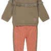 Dirkje Cute Dusty Green Maat 68 2-delige Set S48386-31 W23