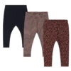 Dirkje Dreams Maat 68 Legging 3 Stuks S48331-35 W23 -Kleintje Wereld dirkje dreams legging 3 stuks s48331 35 w23 1 2