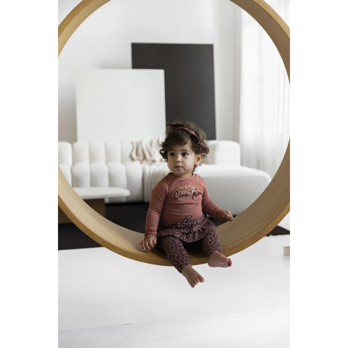 Dirkje Dreams Maat 68 Legging 3 Stuks S48331-35 W23 - Afbeelding 3