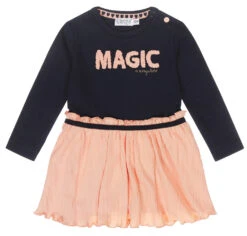 Dirkje Dreams Navy Maat 62 Jurkje S48327-35 W23