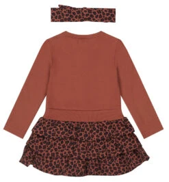 Dirkje Dreams Smokey Pink Maat 62 Jurkje Met Haarband S48319-35 W23 -Kleintje Wereld dirkje dreams smokey pink jurkje met haarband s48319 35 w23 2 1