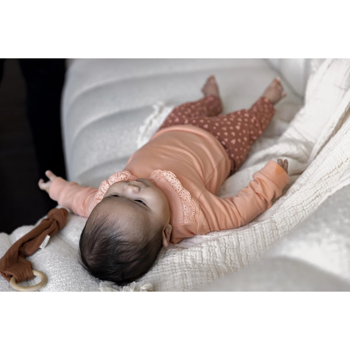 Dirkje Dreams Soft Pink Maat 62 2-delige Set Met Haarband S48303-31 W23 - Afbeelding 4